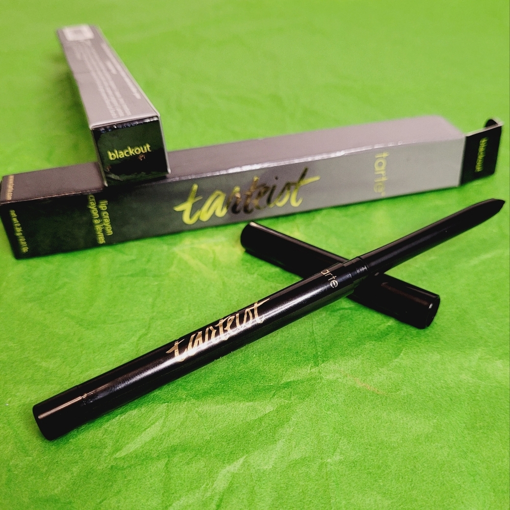 TARTE Tartiest Blackout Lip Crayon